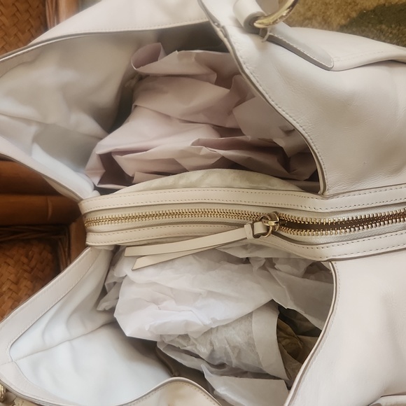 Coach creme bag - Picture 5 of 11